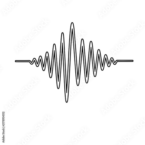 Waveform graph