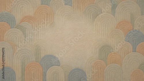 Subtle embossed arch paper texture background in muted neutral tones