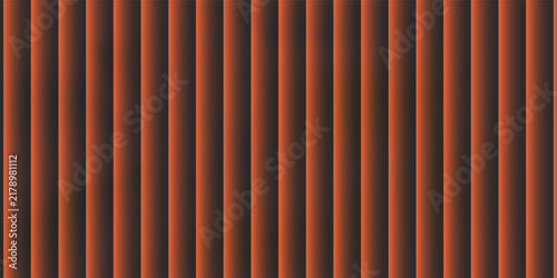Striped maroon floor and wall background illustration