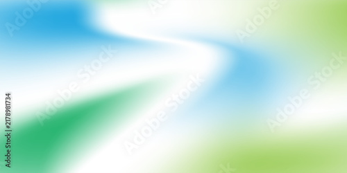 Blurred Color Wave Vibrant Gradient Background. Smooth and blurry colorful gradient mesh background. Colorful mesh gradient abstract background