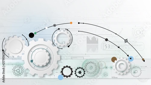 Gears turning for business processes and engineering technology