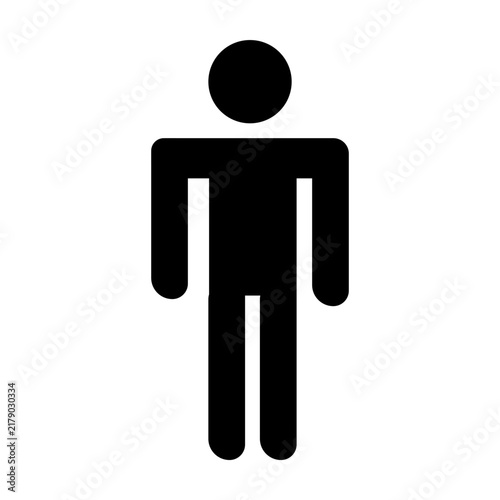 men toilet sign
