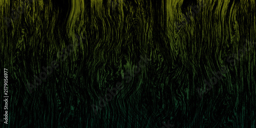 Dark green and black wood grain abstract background for elegant natural design themes.