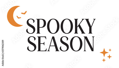 Картината върху платно Embrace the enchanting allure of halloween a time for spooky delights ghostly ad