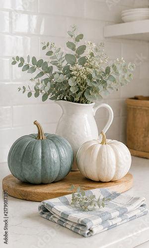 pumpkin on a wooden table