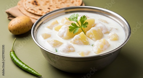 Creamy Potato Delight: A Culinary Embrace