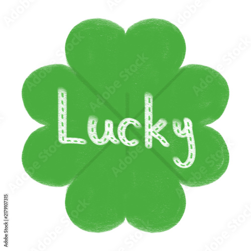 Foto lucky Message illustration