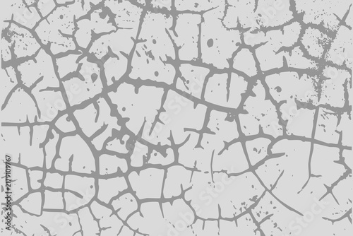 Abstract cracked texture background featuring a monochrome weathered surface for creative graphic design projects