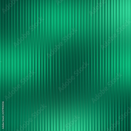 Abstract green background, with vertical parallel, lines and a, soft gradient effect, creating a rhythmic, striped pattern for
