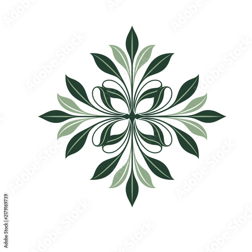floral ornament