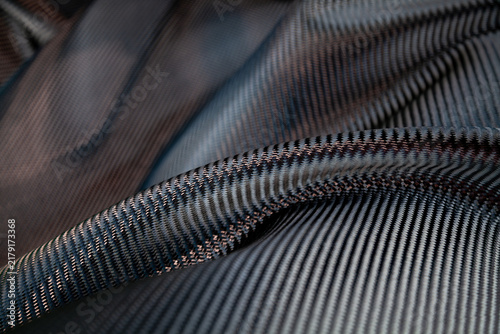 Konstfotografi Abstract background. Corrugated surface