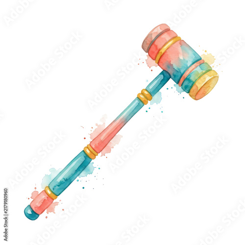 Croquet Mallet
