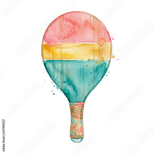 Frescobol Paddle
