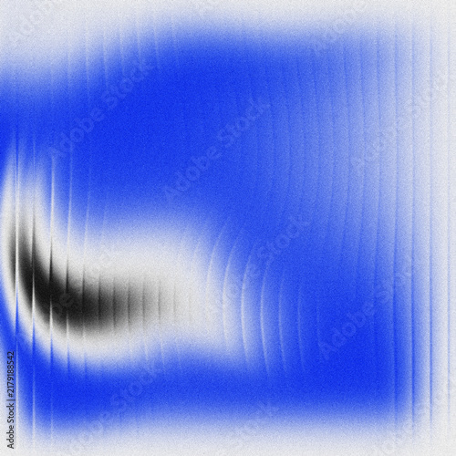 Foto Blue white grainy blur, ultramarine gradient noise, web and presentations