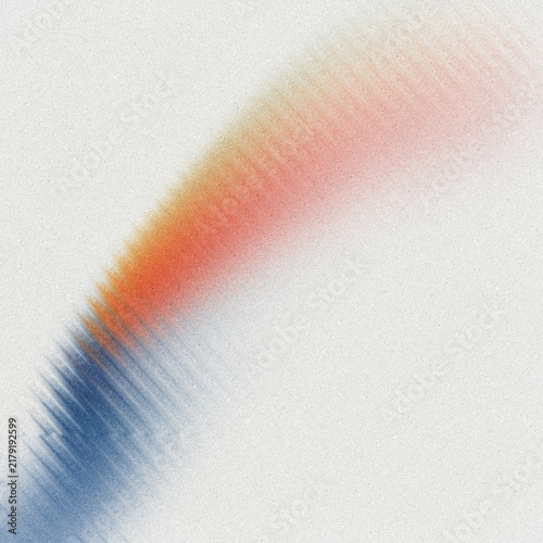 Foto Soft grainy off-white, delicate diagonal streaked texture, ideal for creative banners