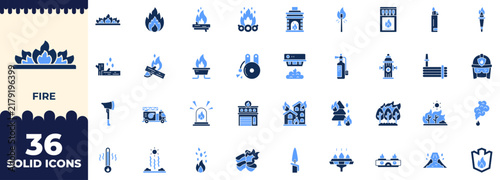 Photography Fire Solid Icon, Editable Icons set, Vector illustration