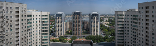 Almaty New City — Modern Residential Landscape from Above 