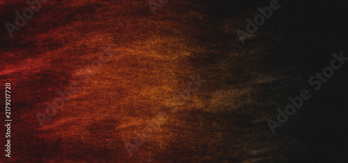 Dark red, orange, and black gradient grunge background texture with rough grain and distressed surface details