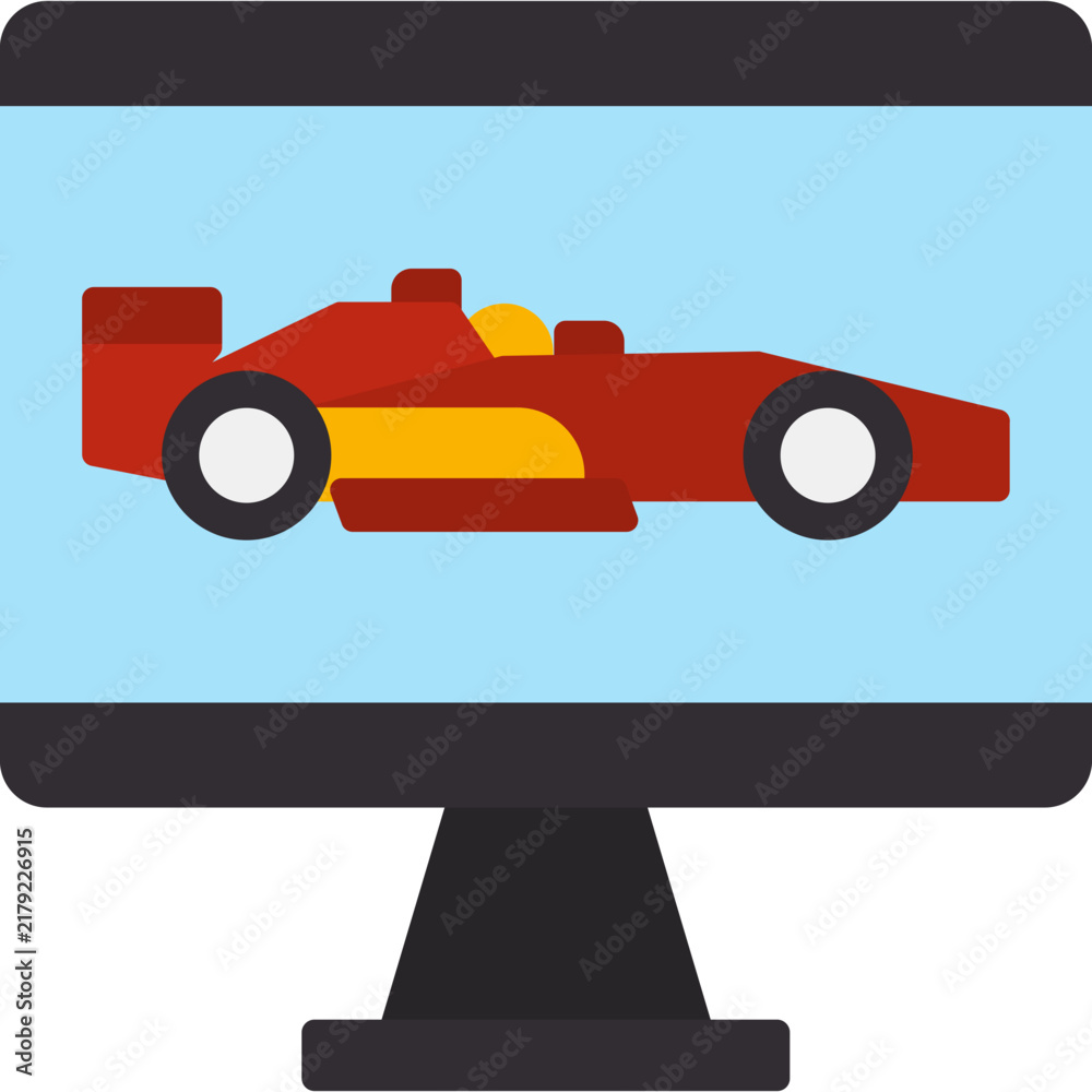 Obraz premium Race Icon