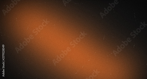 Foto Dark gradient background, with burnt orange, glow and grain texture