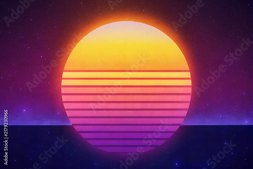 abstract space background