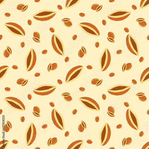 dorayaki seamless pattern