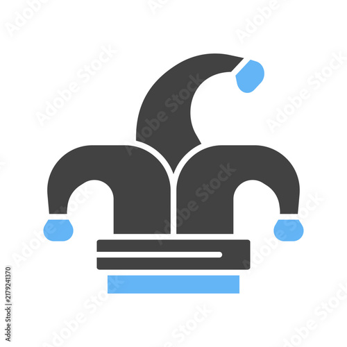 Konstfotografi Clown icon vector image