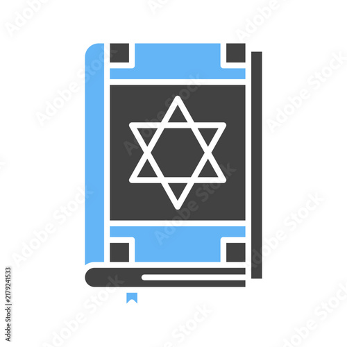 Foto Spellbook icon vector image