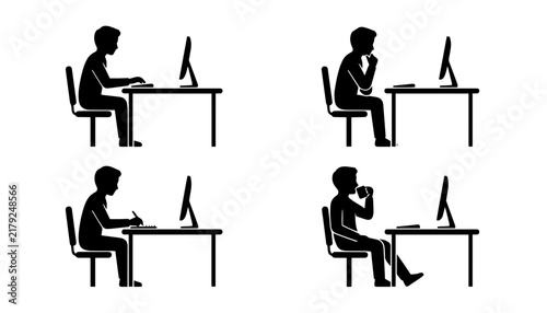 silhouette of a couple sitting on a bar chair