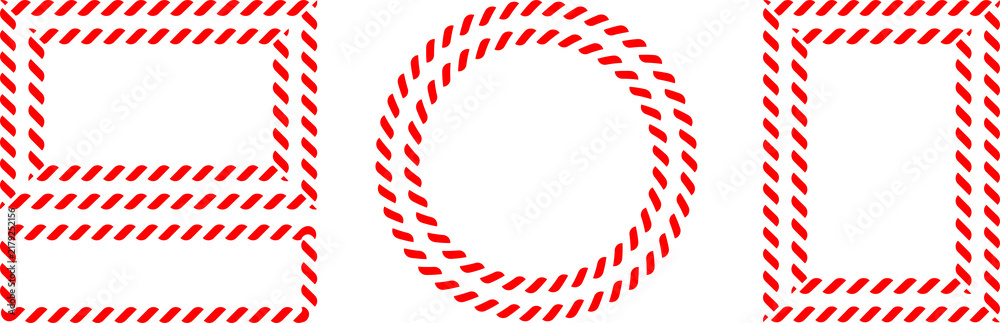 Fototapeta premium Geometric Outline Composition with Large Rectangles, Circles and Rounded Forms, PNG Isolated on Transparent Background for Modern Abstract Design