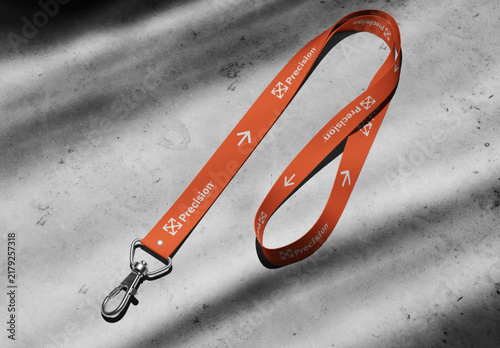Lanyard Mockup