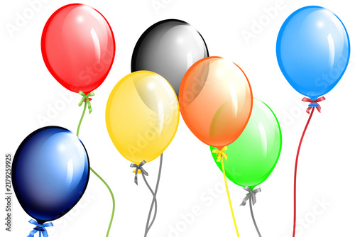 Plakat Luftballons 11