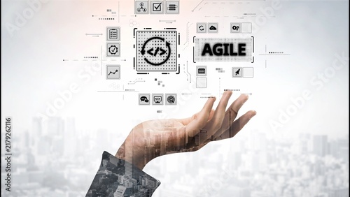 Canvastavla Agile project management using teams and agile planning for agile development