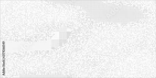 Abstract Blue Halftone Dot Background Texture With Retro Pop Art Pattern