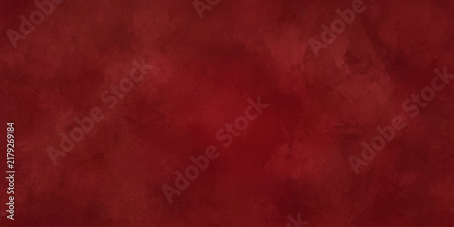Abstract red background with a tone finish. Detailed texture with soft cloudy shading and painterly depth. Soft elegant layout for wallpaper, banner and web design.