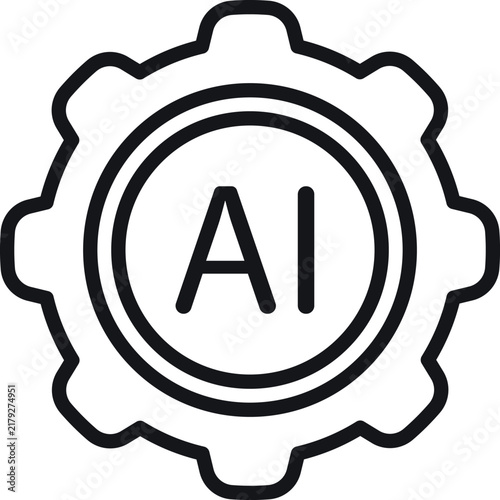 artificial intelligence, AI, gear, AI technology, automation, machine learning, technology, settings, engineering, digital, innovation, smart technology, process, system, algorithm, computing, busines