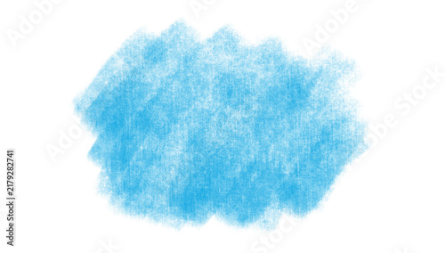 blue crayon grunge image	
