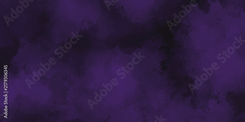 Purple Smoke Cloud Abstract Background with Dark Atmospheric Texture.