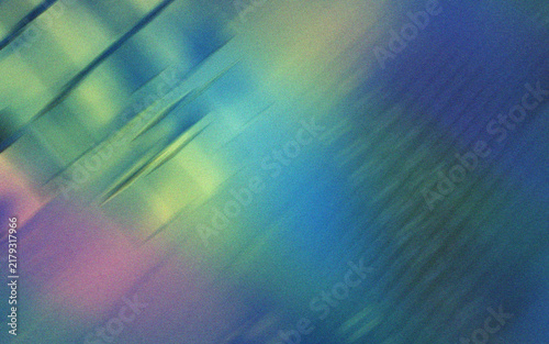Canvas Print Abstract  variant color background on grain effect