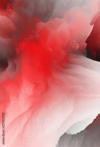 Abstract fantasy background. 3d illustration