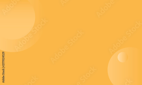 abstract orange background with bubbles