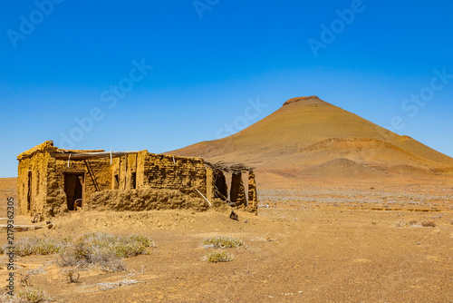 Prambergfontein, colonial livestock farmers heritage site in the Karoo