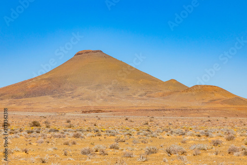 Arid Natural beauty in Karoo region, South Africa