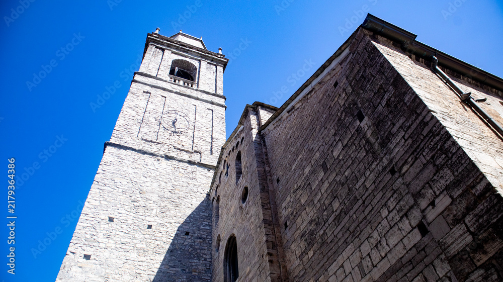 Obraz premium Civenna village, near Bellagio, Como lake, Italy