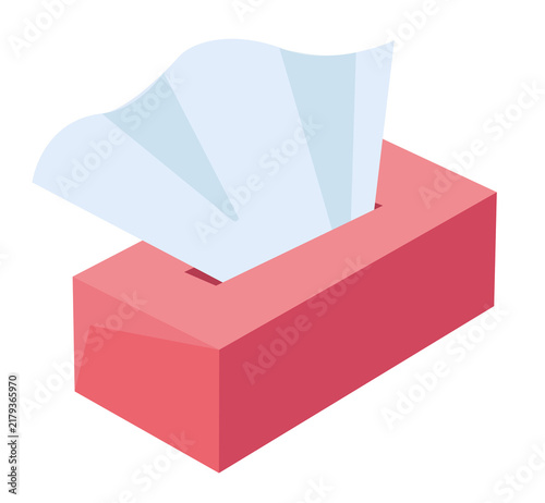 a Tissue Box
