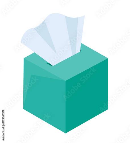 a Tissue Box