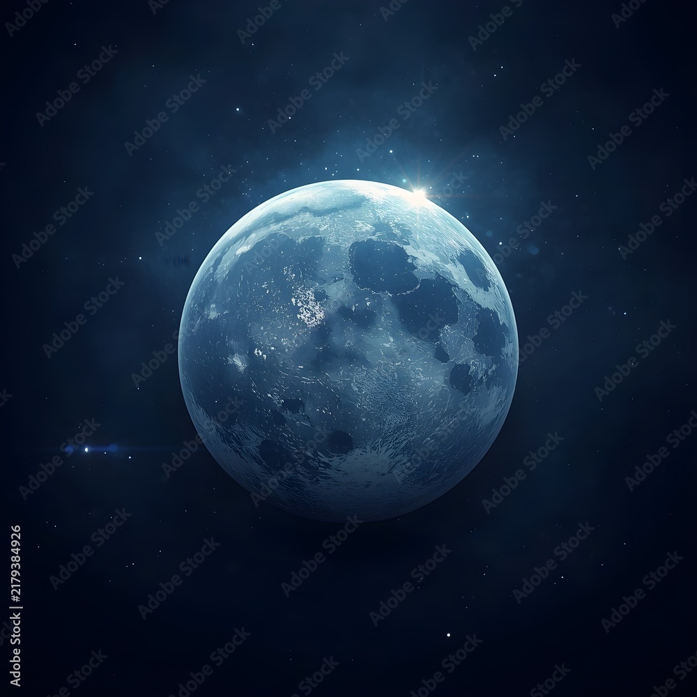Fototapeta premium earth in space