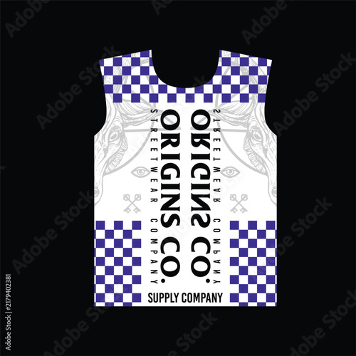 origins co street style tshirt design