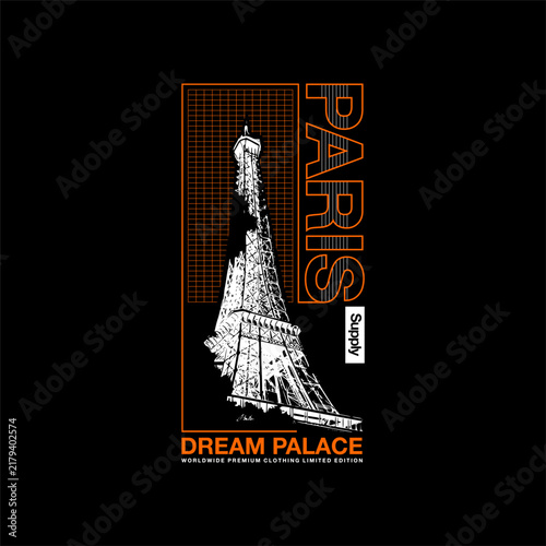 paris dream palace supply simple vintage fashion