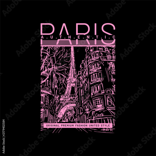 paris authentic original fashion simple vintage